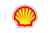 Shell Logo Sticker